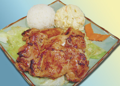 Hawaiian BBQ Chicken