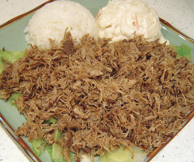 Kalua Pork Cabbage